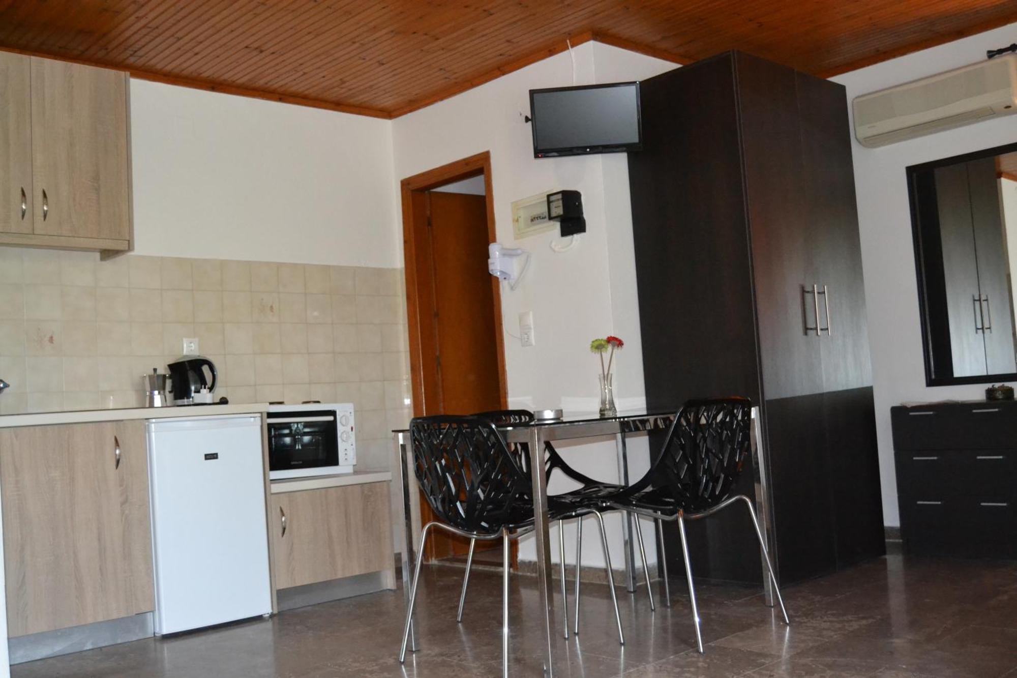 Anna Apartments Контокали Номер фото
