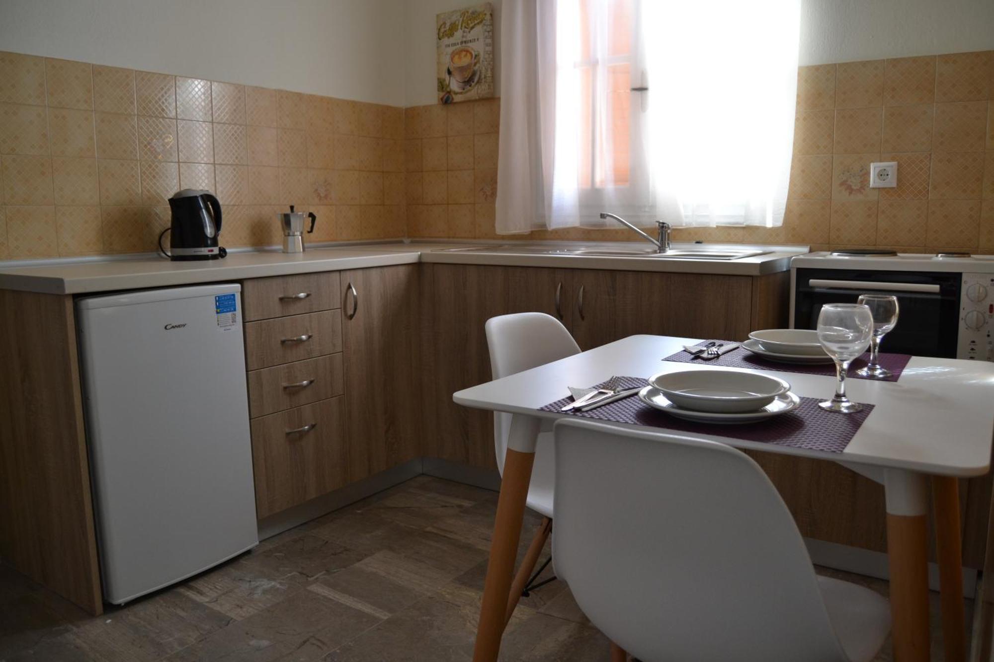 Anna Apartments Контокали Номер фото