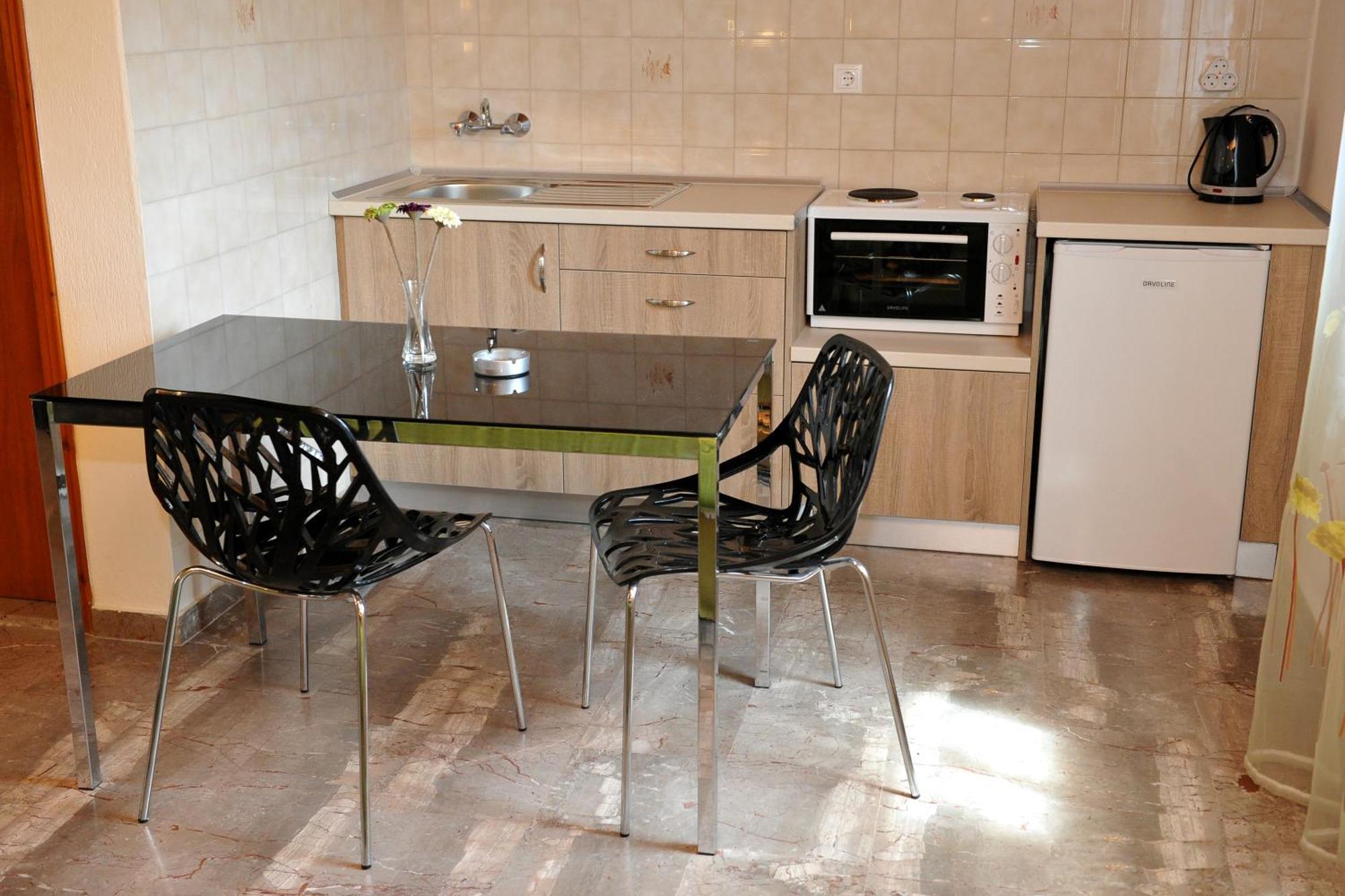 Anna Apartments Контокали Номер фото