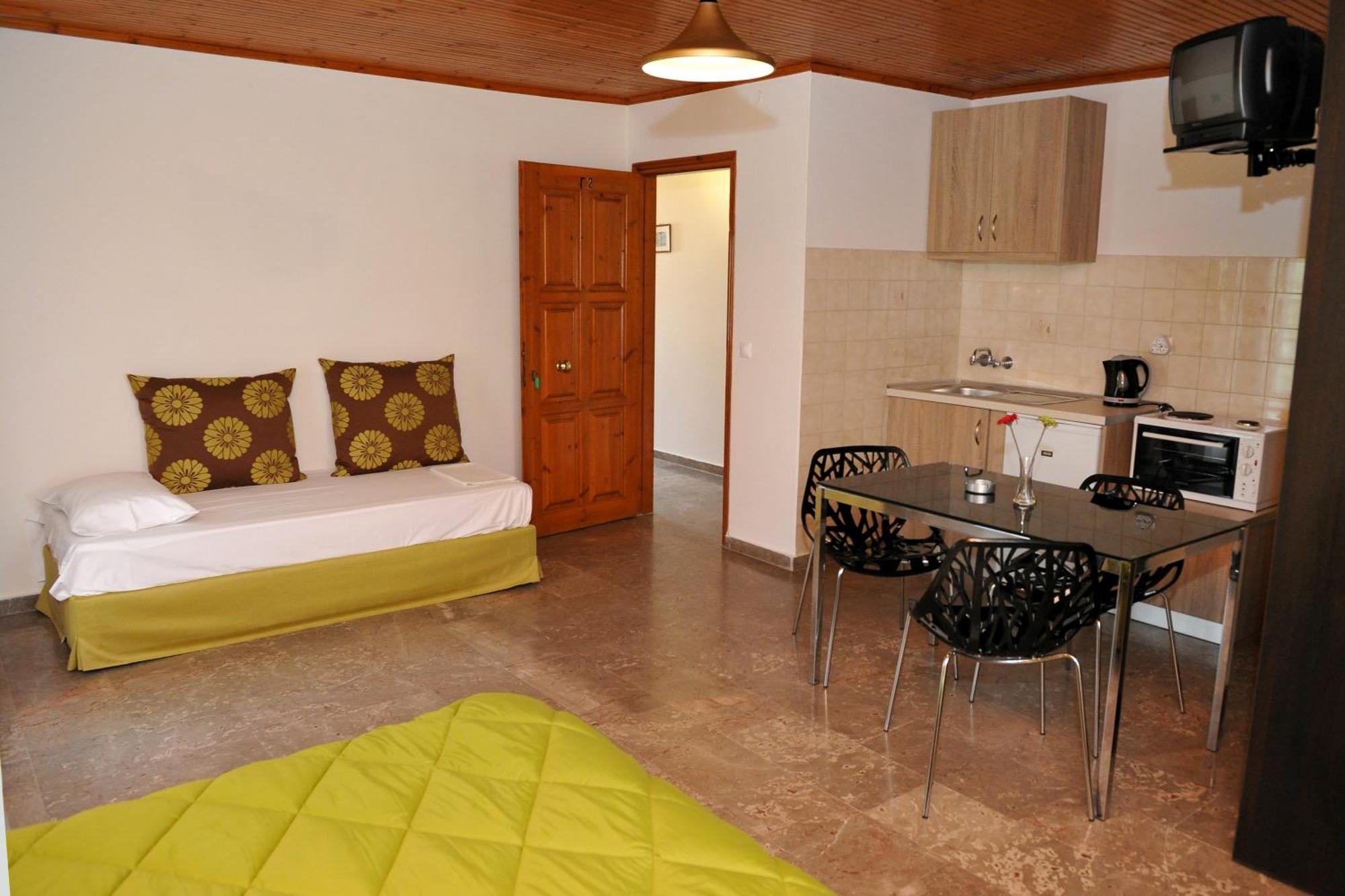 Anna Apartments Контокали Номер фото