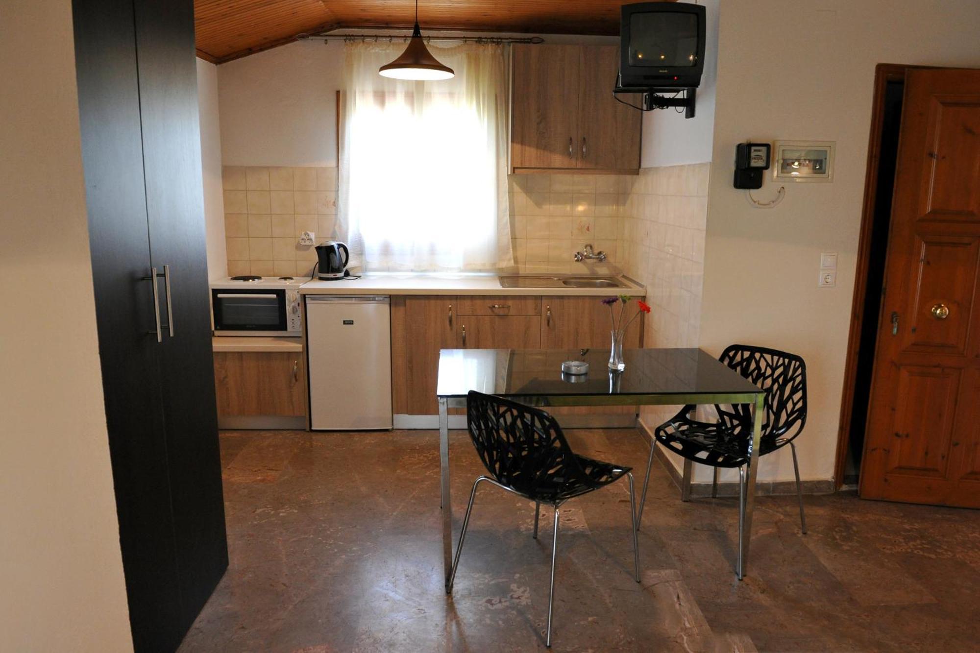 Anna Apartments Контокали Номер фото