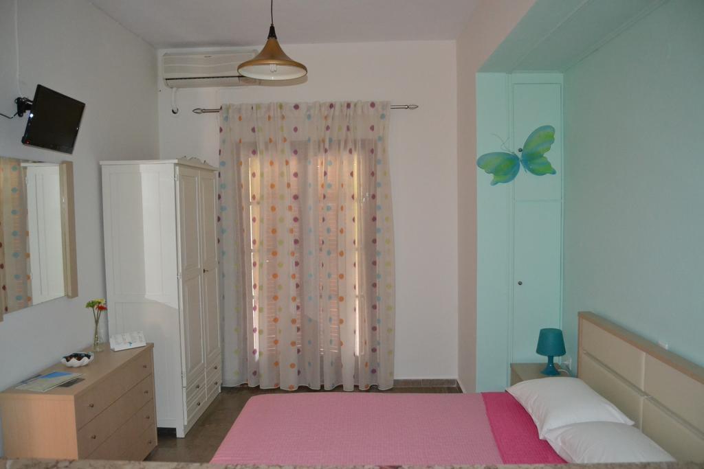 Anna Apartments Контокали Экстерьер фото