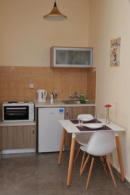 Anna Apartments Контокали Экстерьер фото
