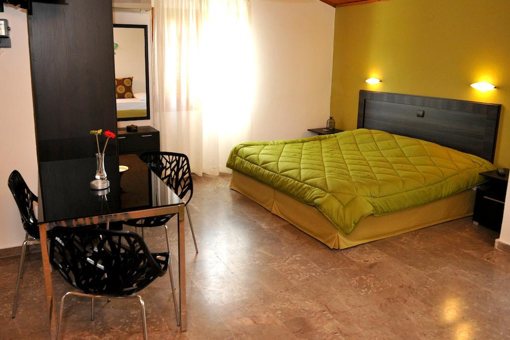 Anna Apartments Контокали Номер фото