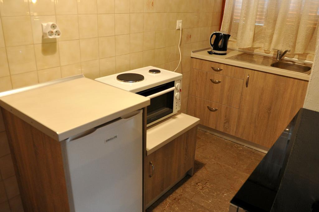 Anna Apartments Контокали Номер фото