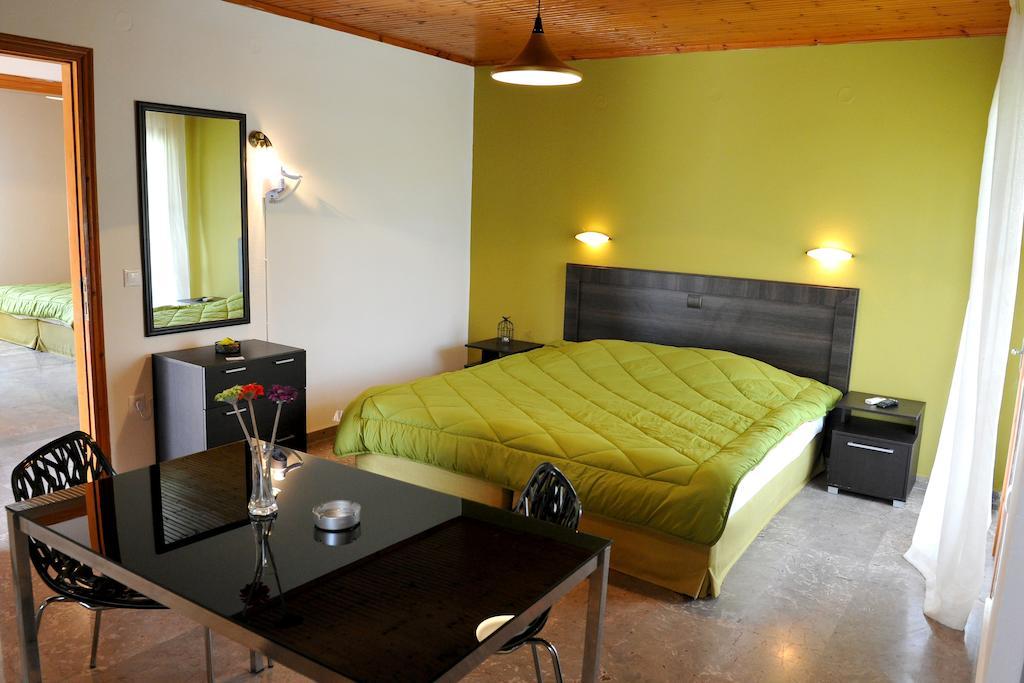 Anna Apartments Контокали Номер фото
